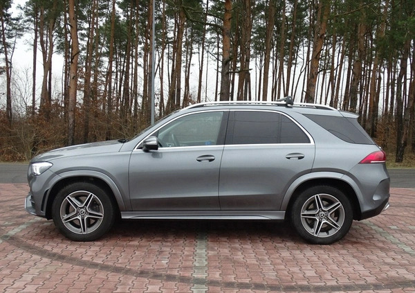 Mercedes-Benz GLE cena 282900 przebieg: 90000, rok produkcji 2019 z Stopnica małe 277
